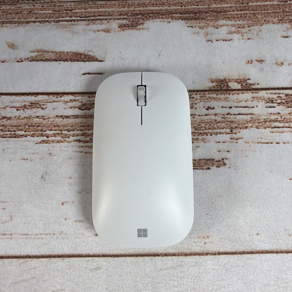 Microsoft Surface Mobile Mouse 1679/1679C Bluetooth Wireless Optical Slim Gray